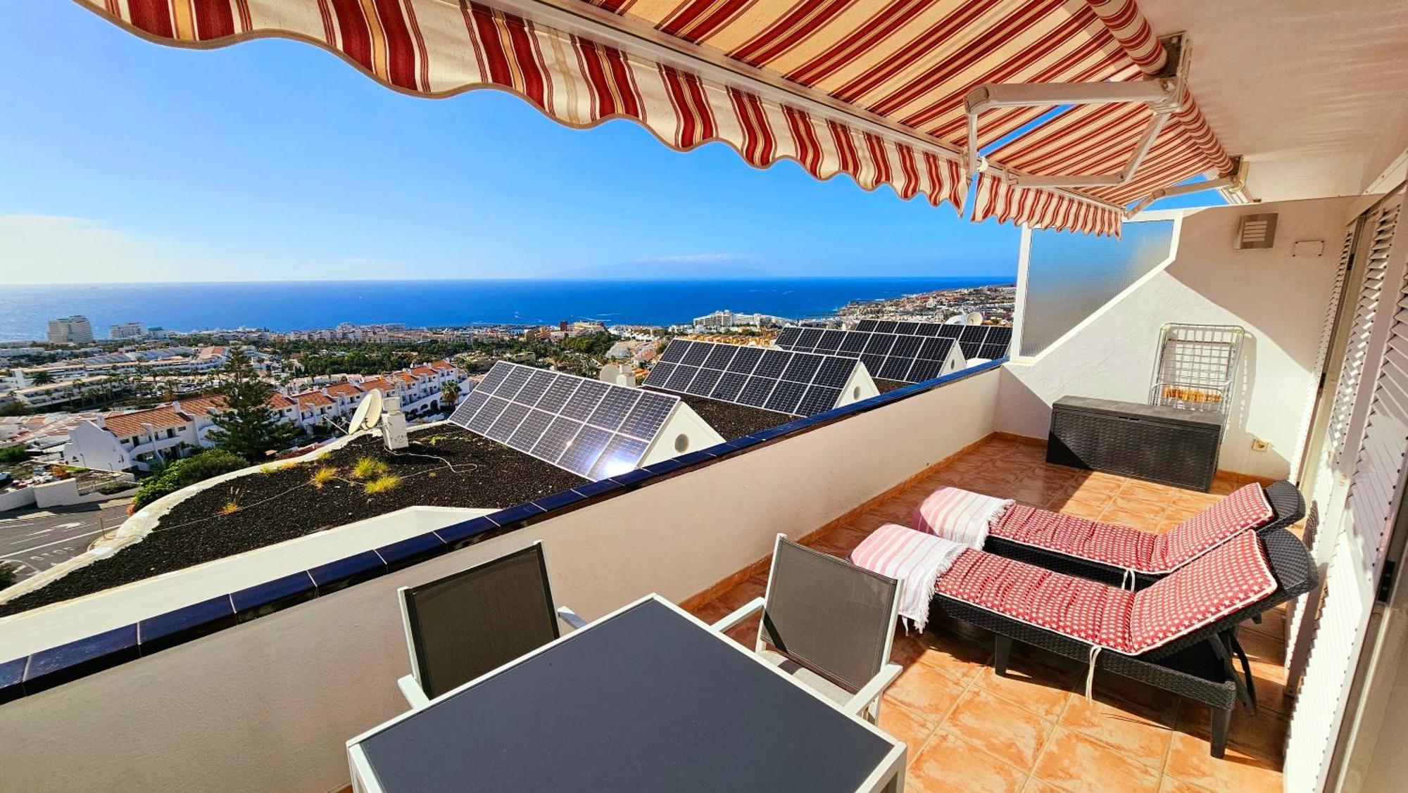 Cozy Sea Views Apartment In Costa Adeje Екстер'єр фото